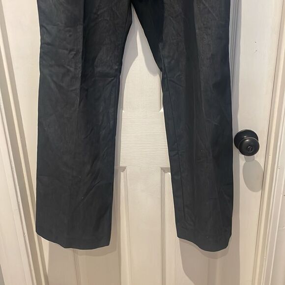 NWT Ann Taylor LOFT Julie curvy flare leg with stretch SZ 12 NEW with tags belt - Picture 2 of 15